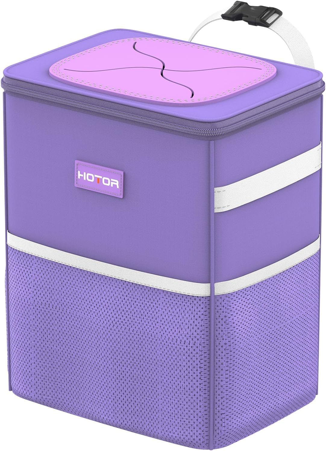 Vehicle trash organizer with leakproof construction for convenient waste disposal