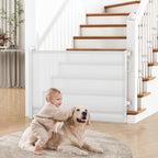 Retractable Baby Gate for Stairs, Doorways & Hallways