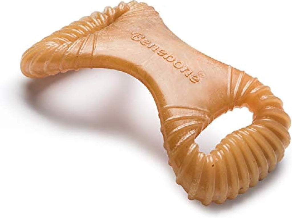Benebone Maplestick Real Wood Durable Dog Chew Toy, Made in USA, Large