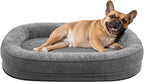 Calming Dog Bed for Large Pets Soft Washable Cushion Bed