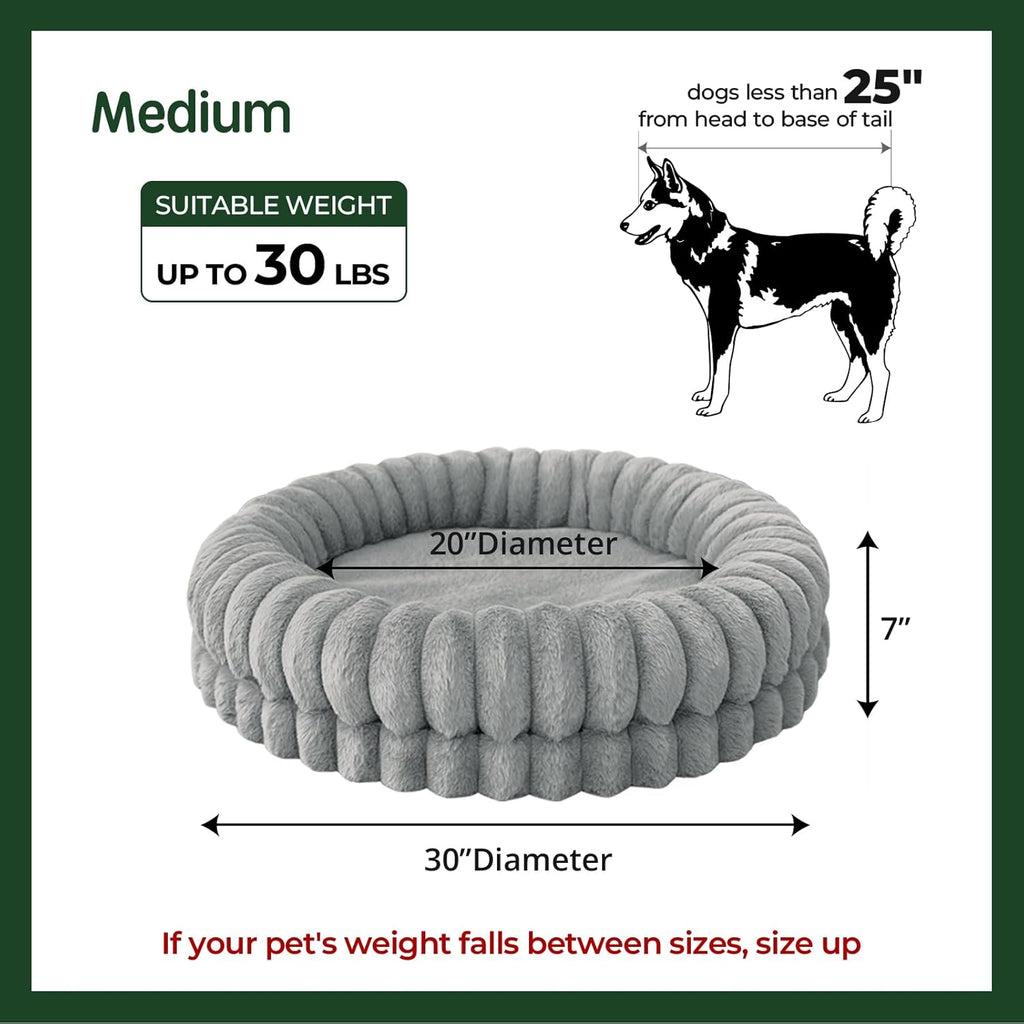 Washable Orthopedic Calming Dog Bed for Ultimate Comfort
