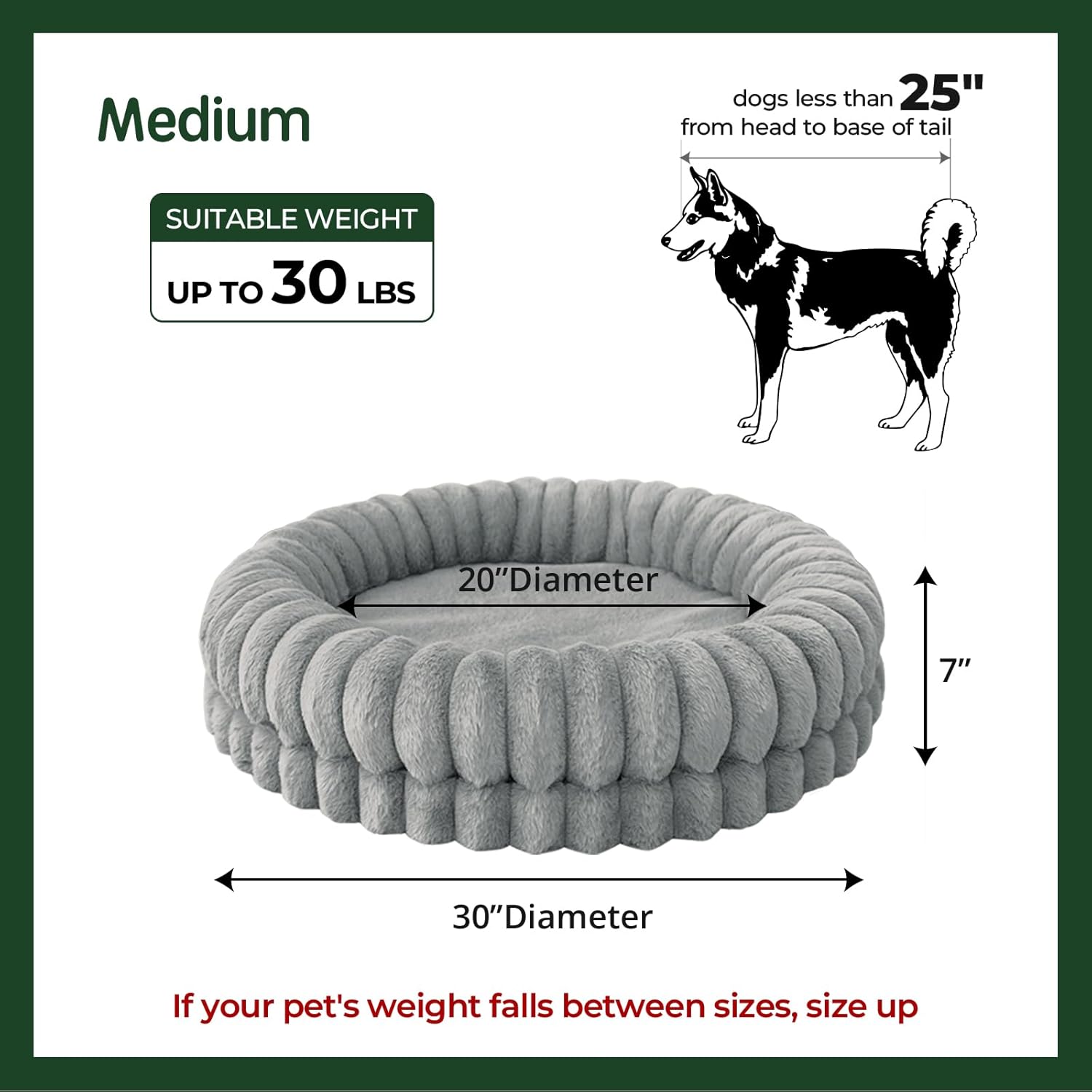 Washable Orthopedic Calming Dog Bed for Ultimate Comfort