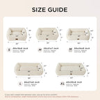 Orthopedic Dog Bed with Washable Cover for Small Dogs