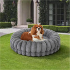 Washable Orthopedic Calming Dog Bed for Ultimate Comfort