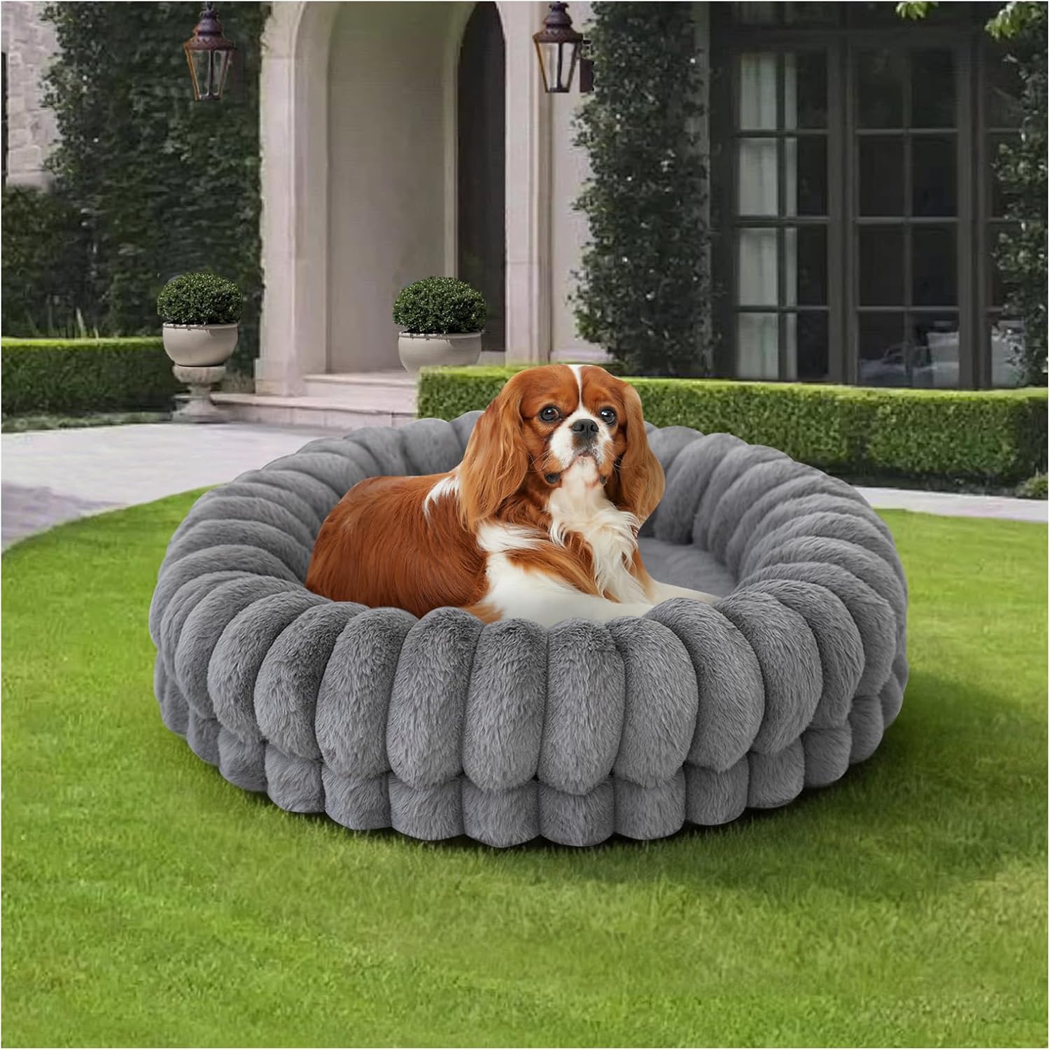 Washable Orthopedic Calming Dog Bed for Ultimate Comfort