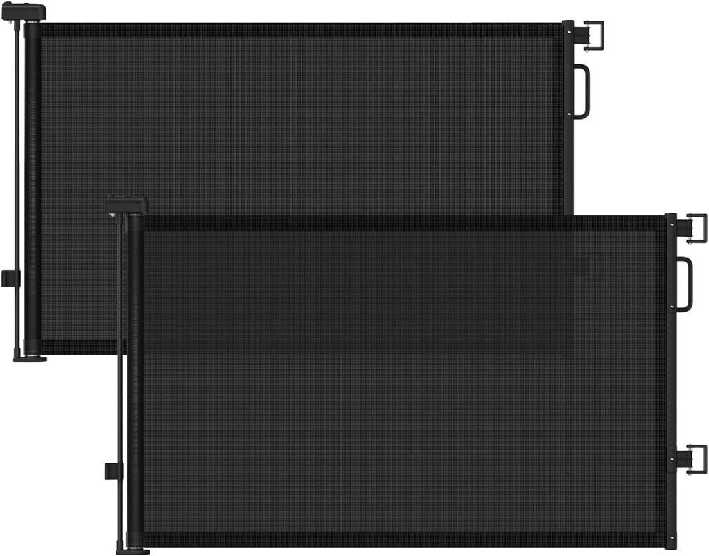 Retractable Baby Gate for Stairs, Doorways & Hallways