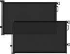 Retractable Baby Gate for Stairs, Doorways & Hallways