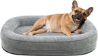 Calming Dog Bed for Large Pets Soft Washable Cushion Bed