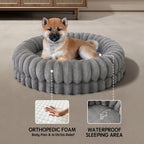 Washable Orthopedic Calming Dog Bed for Ultimate Comfort