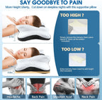Neck and Shoulder Pain Relief Pillow