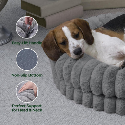 Washable Orthopedic Calming Dog Bed for Ultimate Comfort