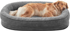 Calming Dog Bed for Large Pets Soft Washable Cushion Bed