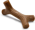 Benebone Maplestick Real Wood Durable Dog Chew Toy, Made in USA, Large