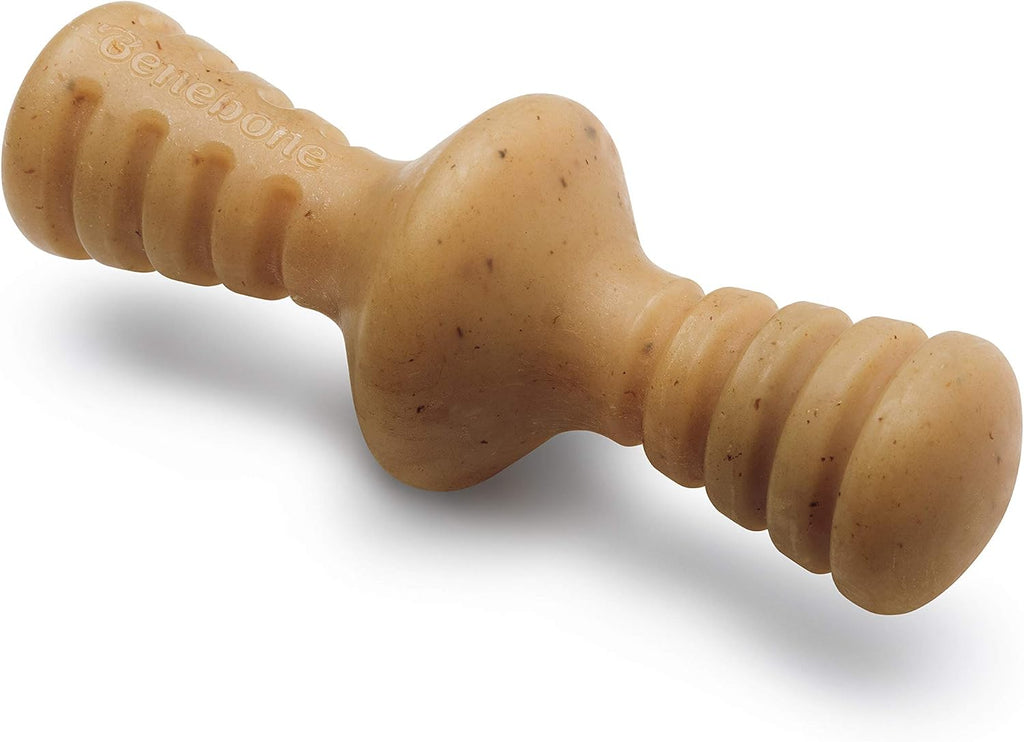 Benebone Maplestick Real Wood Durable Dog Chew Toy, Made in USA, Large