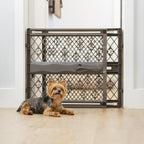 Expandable Pet Gate for Dogs 26-40" Wide Portable Gate