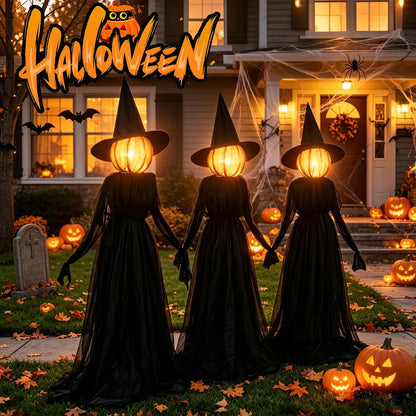 NEROSUN three hand holding witches for Halloween outdoor decor