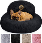 Calming Dog Bed for Small to Large Dogs Soft Donut Bed