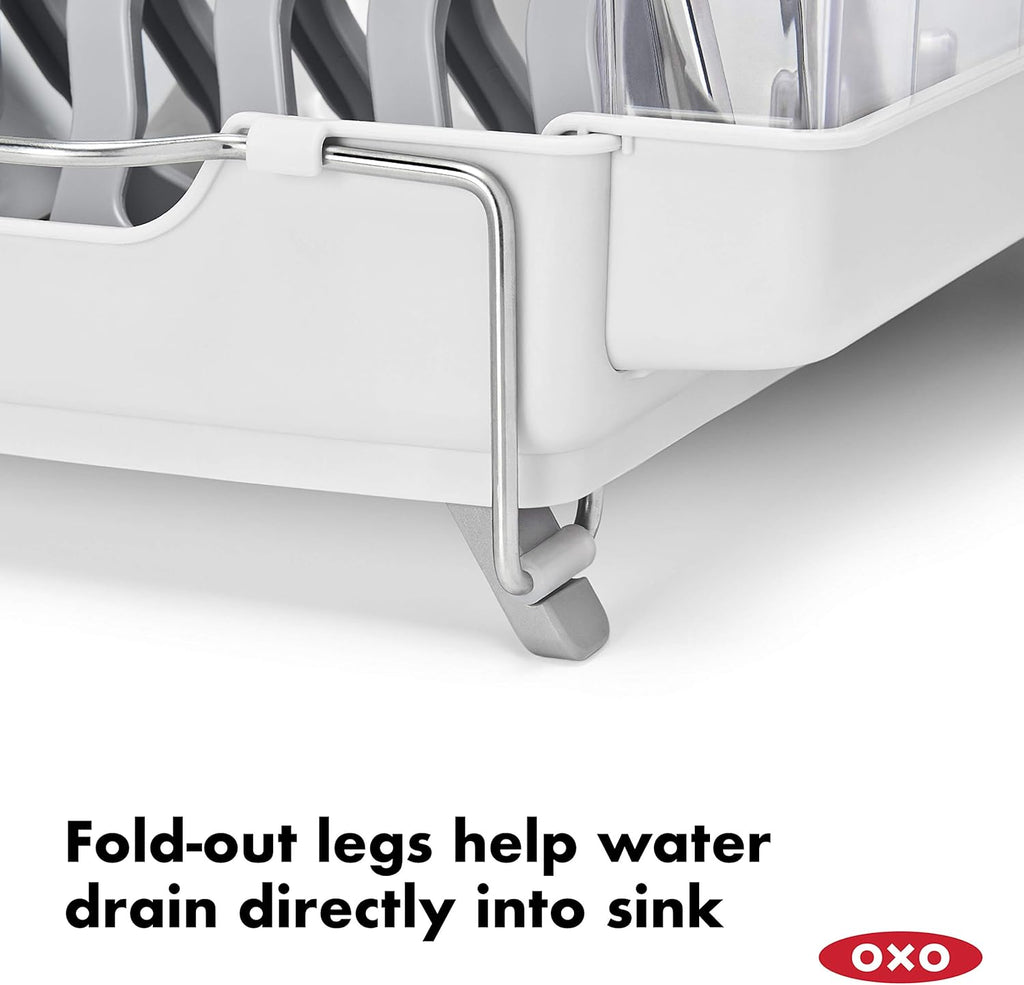 OXO Good Grips Foldaway Dish Rack