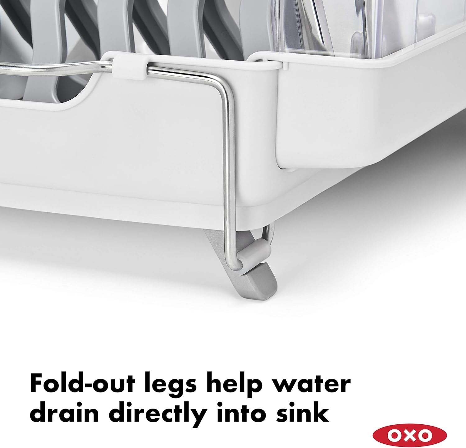 OXO Good Grips Foldaway Dish Rack