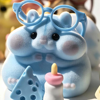 Cute Hamster Squishy Toys for Sensory and Fidget Play