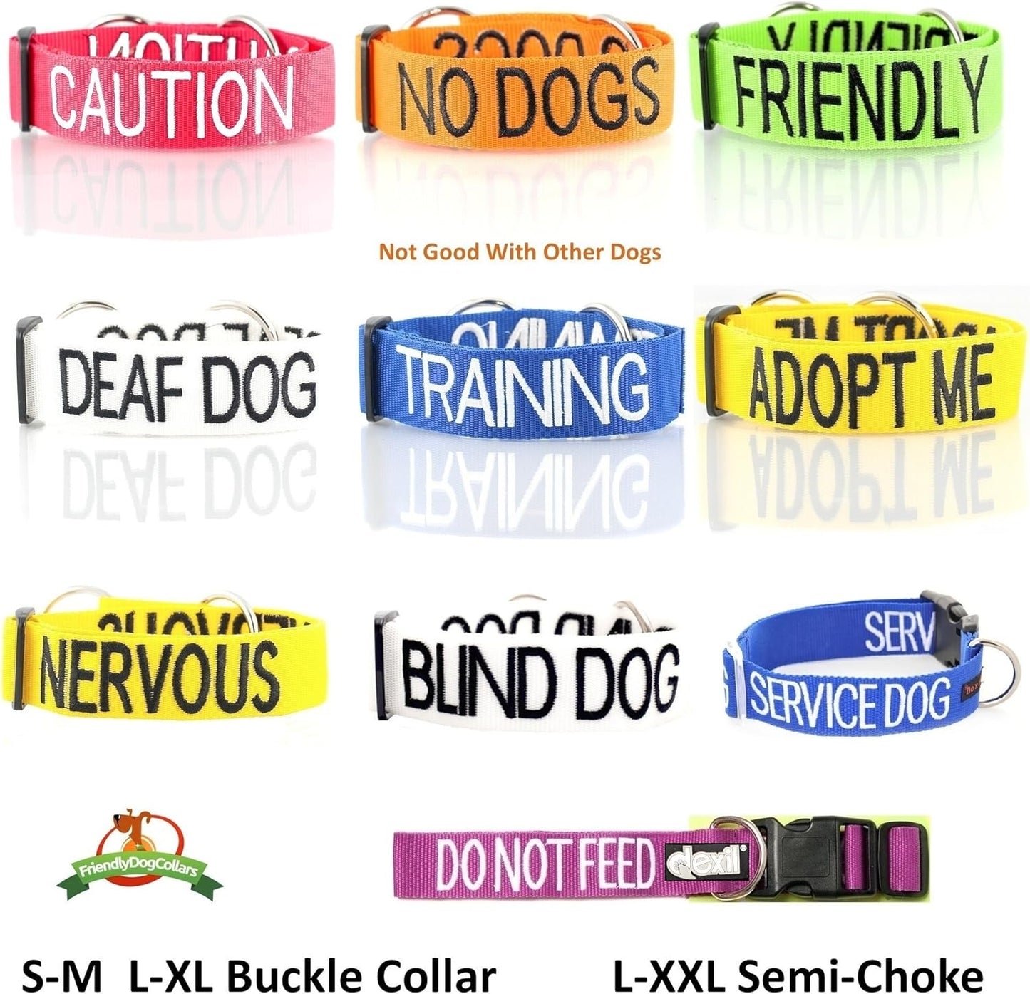 Dog Harness – Non-Pull Front & Back D-Ring, Padded Waterproof Vest, Medium (19–28" Chest/Girth)