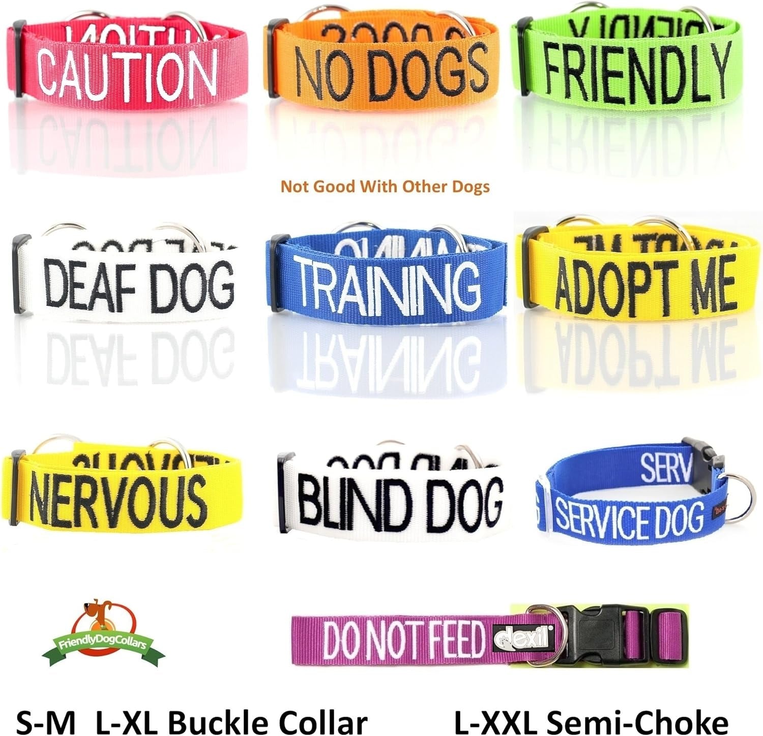 Dog Harness – Non-Pull Front & Back D-Ring, Padded Waterproof Vest, Medium (19–28" Chest/Girth)