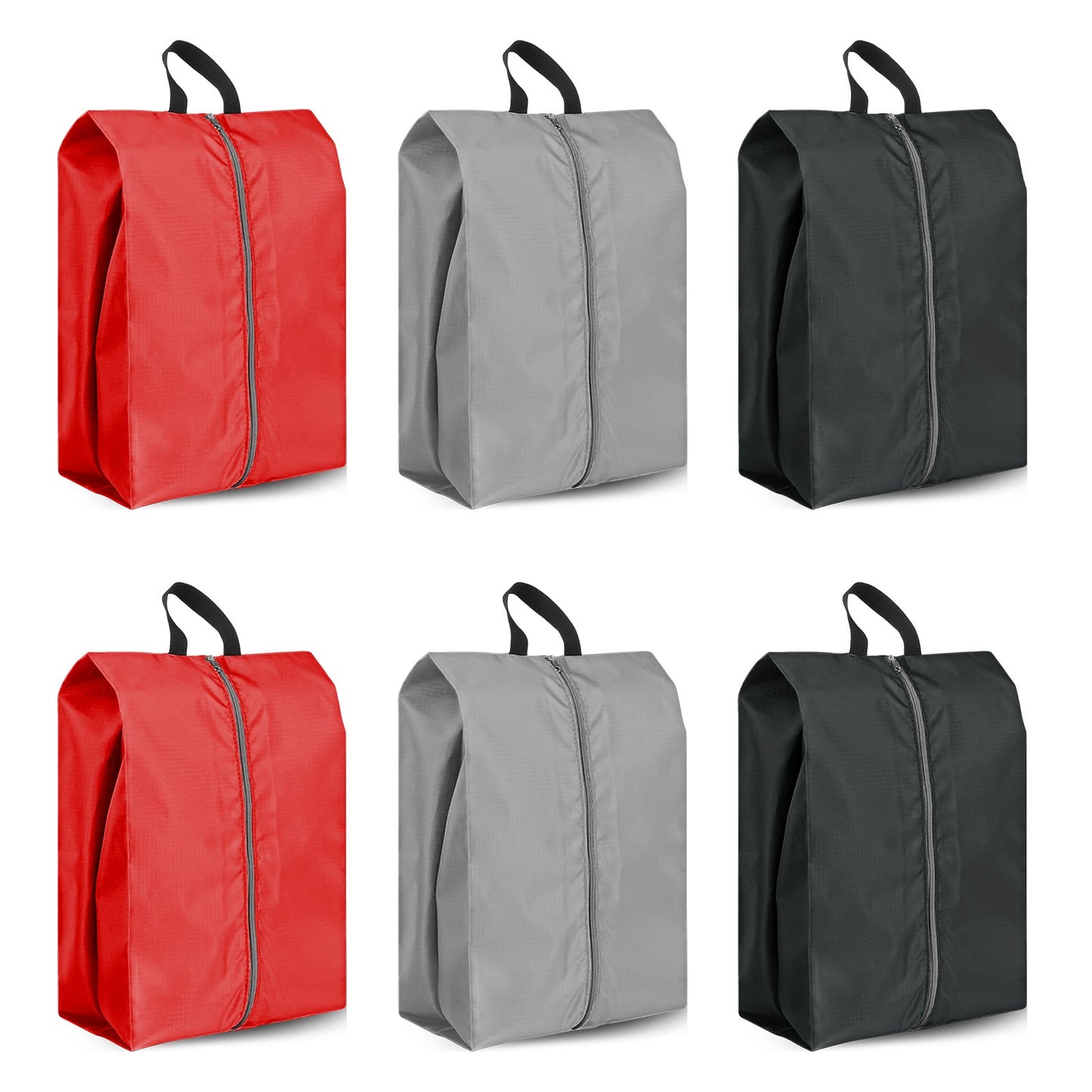 6 PCS Moisture Resistant Travel Shoe Bags Shoes Pouch Storage Packing Organizers