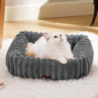 Orthopedic Dog Bed with Washable Cover for Small Dogs
