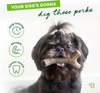 natural wood dog toy