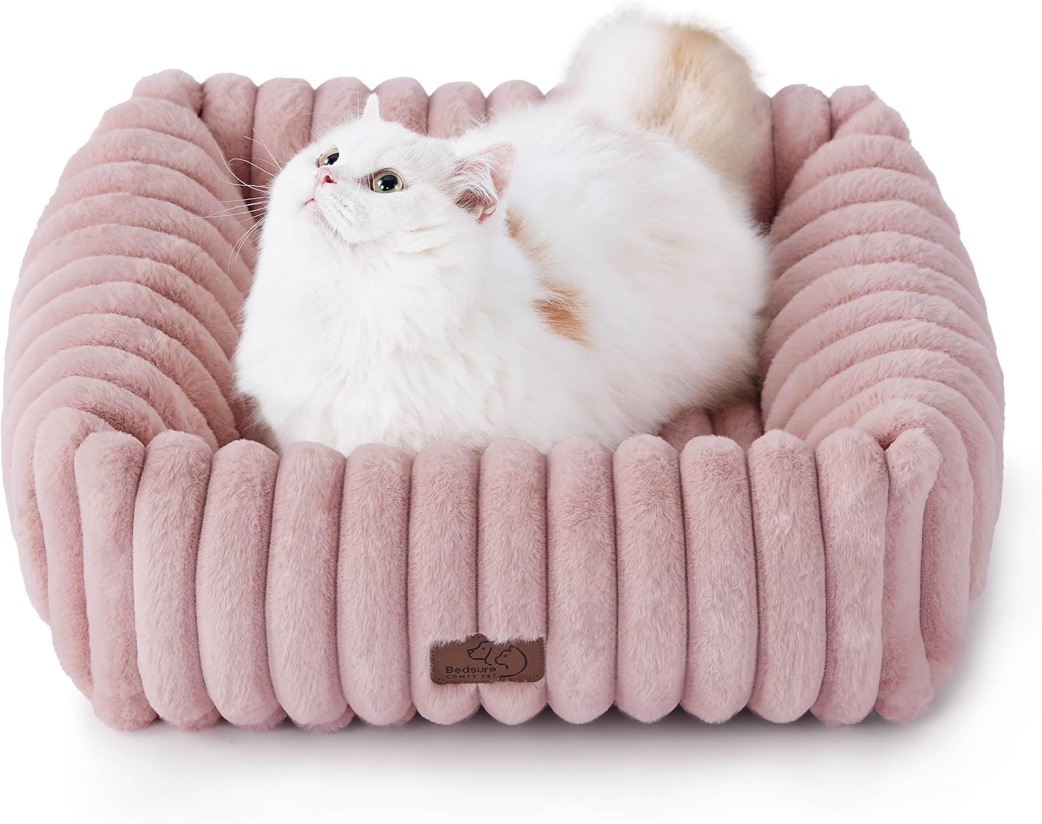 Orthopedic Dog Bed with Washable Cover for Small Dogs