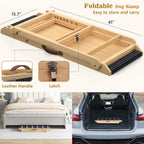 Dog Ramp 7 Adjustable Heights, Non-Slip, Holds 200LBS