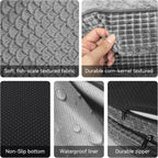 Calming Dog Bed for Large Pets Soft Washable Cushion Bed