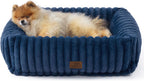 Orthopedic Dog Bed with Washable Cover for Small Dogs