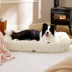 Orthopedic Dog Bed with Washable Cover for Small Dogs