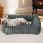 Orthopedic Dog Bed with Washable Cover for Small Dogs