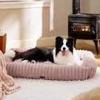 Orthopedic Dog Bed with Washable Cover for Small Dogs