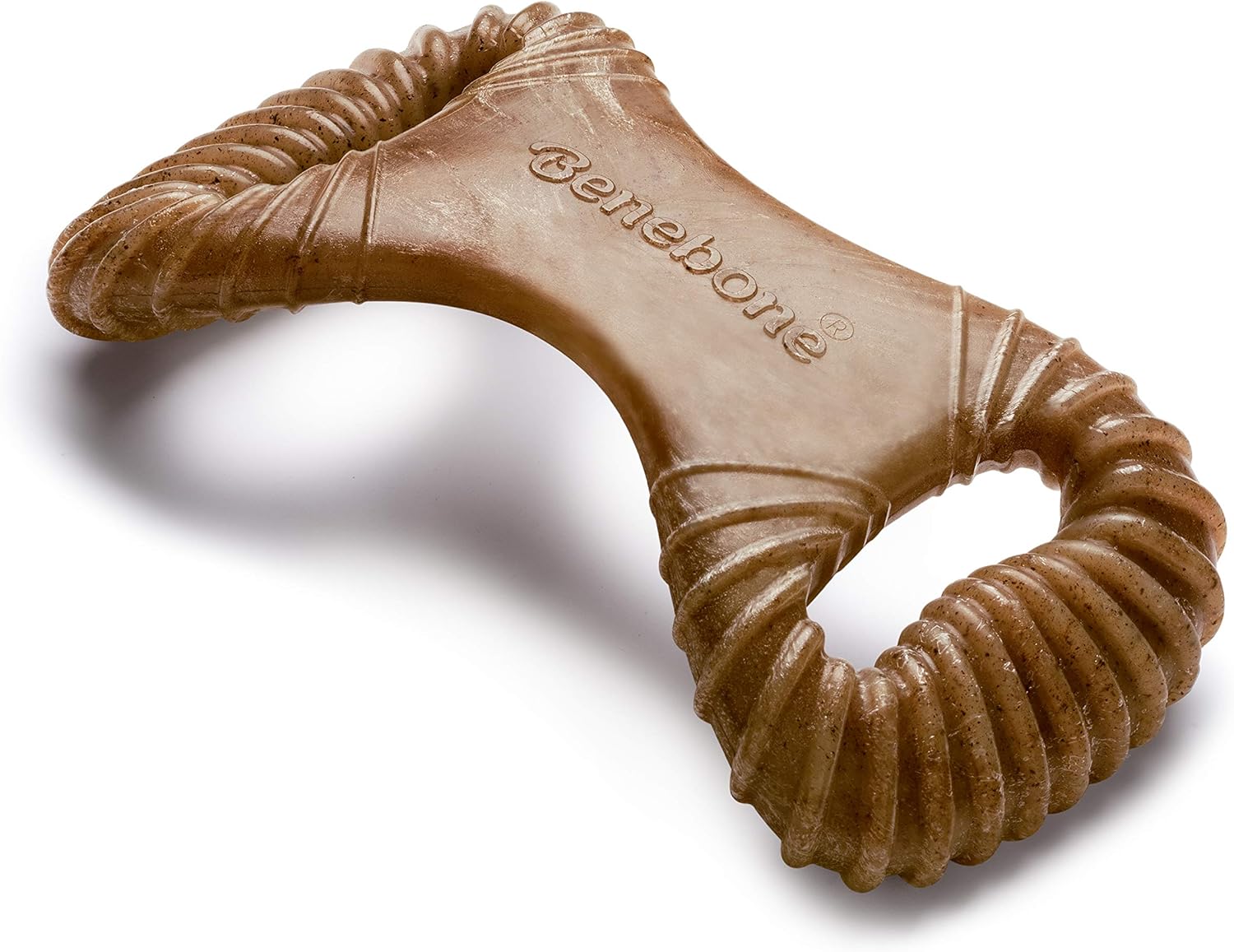 Benebone Maplestick Real Wood Durable Dog Chew Toy, Made in USA, Large