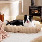Orthopedic Dog Bed with Washable Cover for Small Dogs