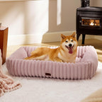 Orthopedic Dog Bed with Washable Cover for Small Dogs