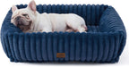 Orthopedic Dog Bed with Washable Cover for Small Dogs