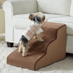 Dog Stairs for High Beds 2 & 5 Step Foam Ramp Small & Medium Dogs