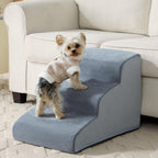 Dog Stairs for High Beds 2 & 5 Step Foam Ramp Small & Medium Dogs