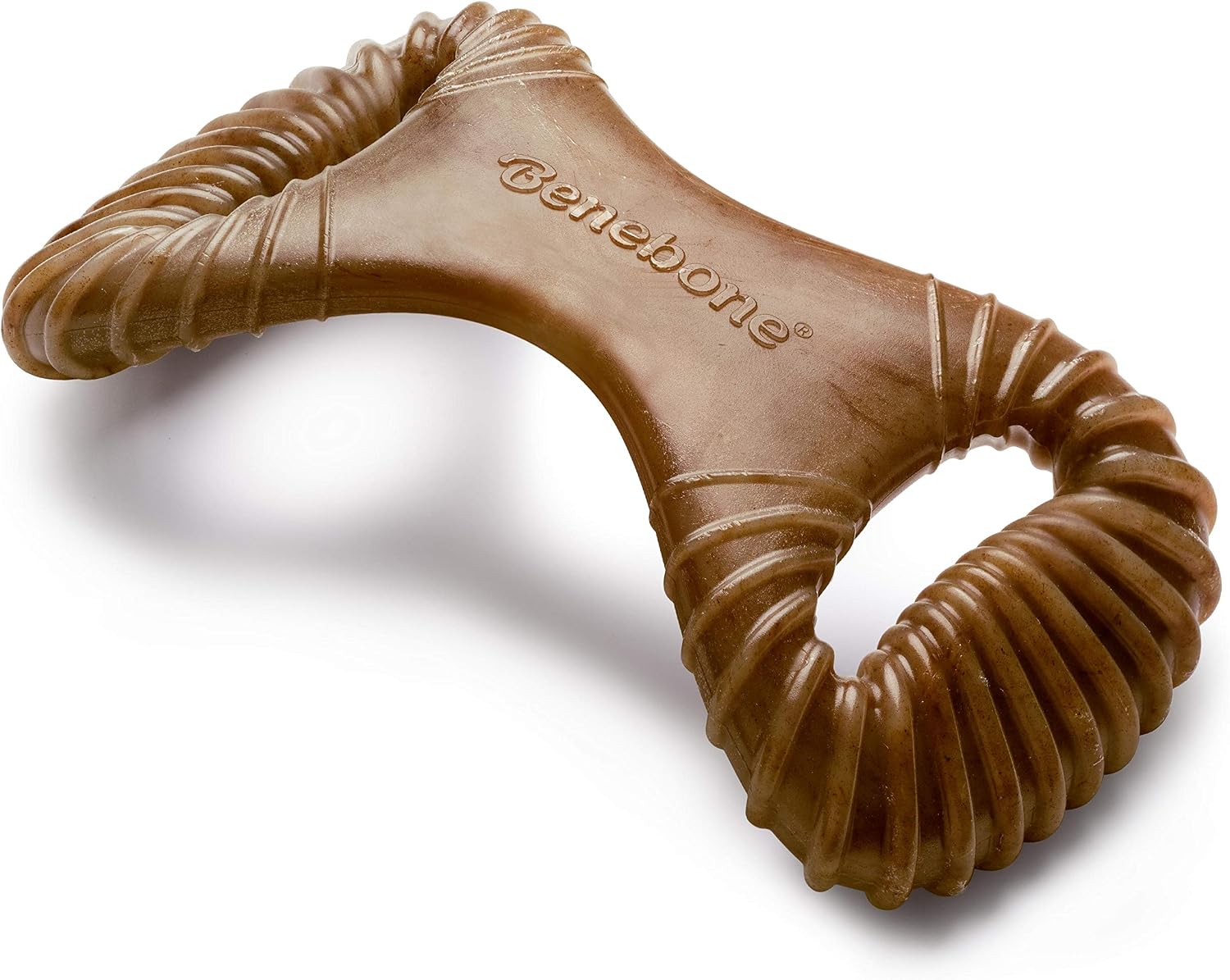 Benebone Maplestick Real Wood Durable Dog Chew Toy, Made in USA, Large