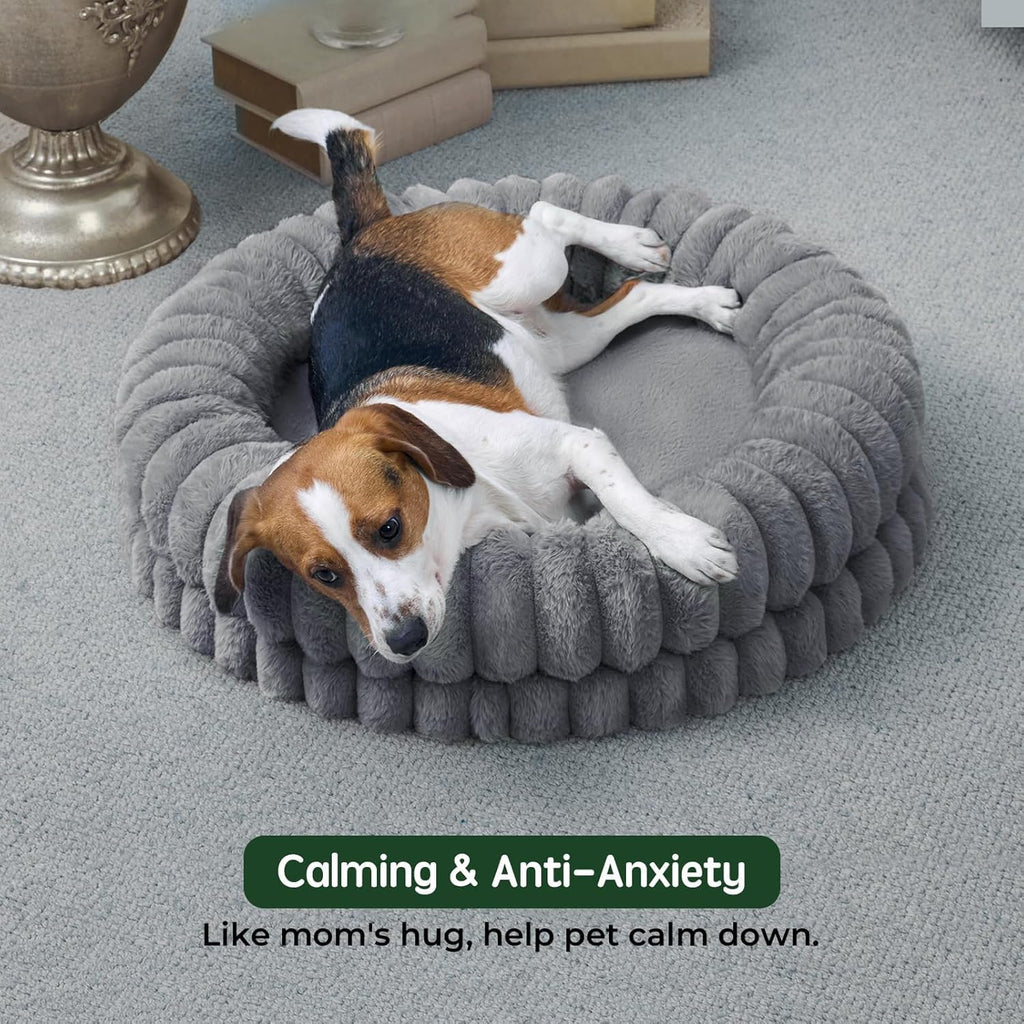 Washable Orthopedic Calming Dog Bed for Ultimate Comfort