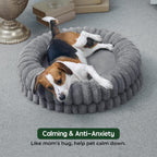 Washable Orthopedic Calming Dog Bed for Ultimate Comfort