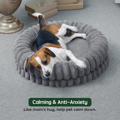 Washable Orthopedic Calming Dog Bed for Ultimate Comfort