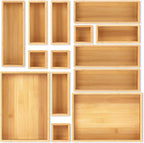 Bamboo Kitchen Drawer Organizer