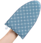 Garment steamer mitt with anti-steam design for ironing and clothing care