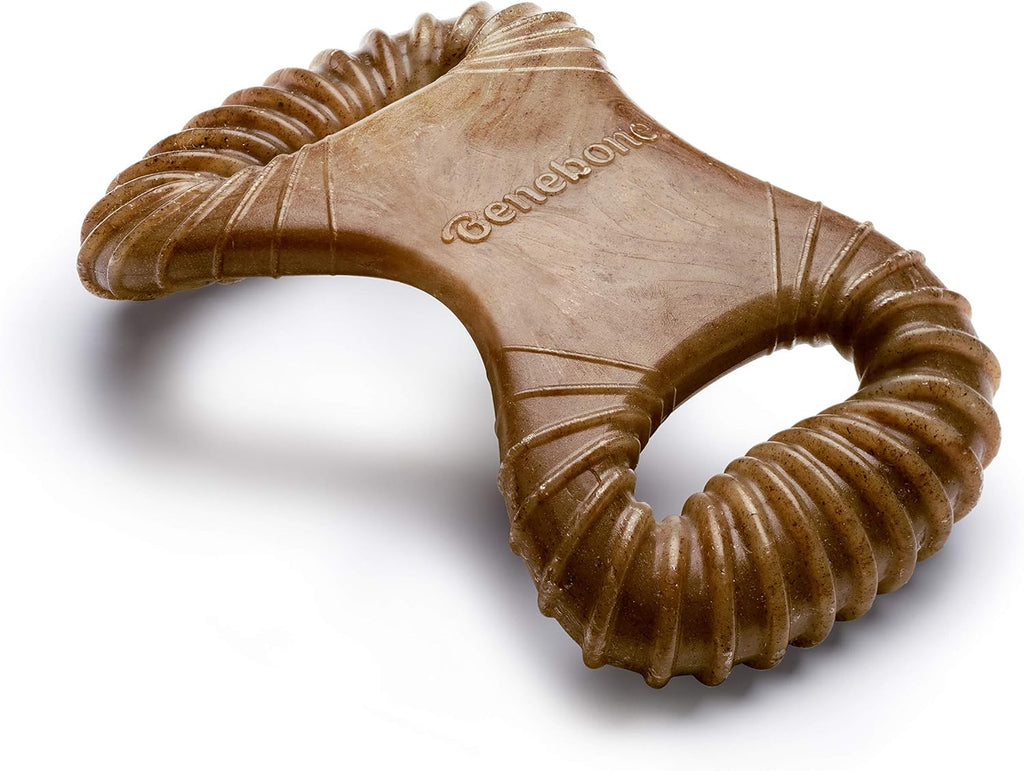 Benebone Maplestick Real Wood Durable Dog Chew Toy, Made in USA, Large