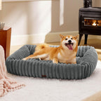 Orthopedic Dog Bed with Washable Cover for Small Dogs